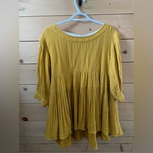 Free people babydoll tunic